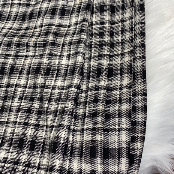 Anne Klein Plaid Mini Skirt - Picture 3 of 9